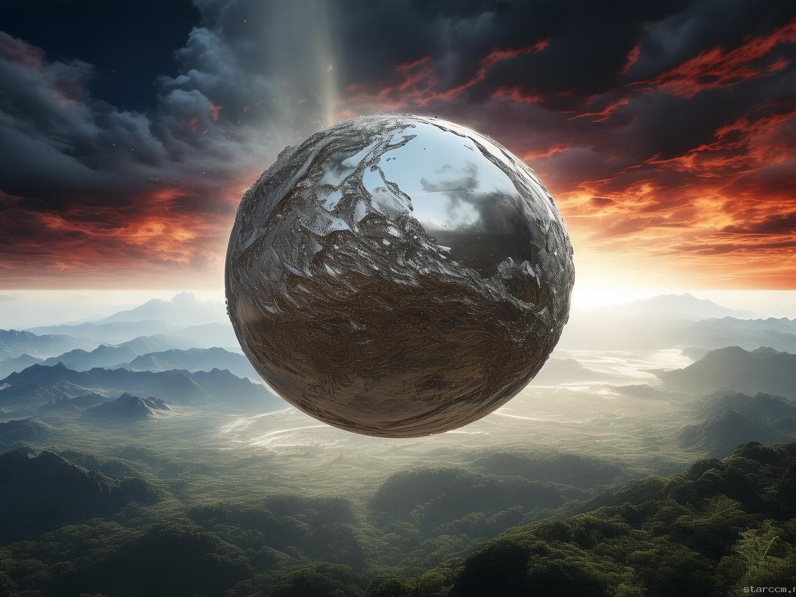 几天前，一颗半吨重的钛球击中地球：科学解析与影响探讨